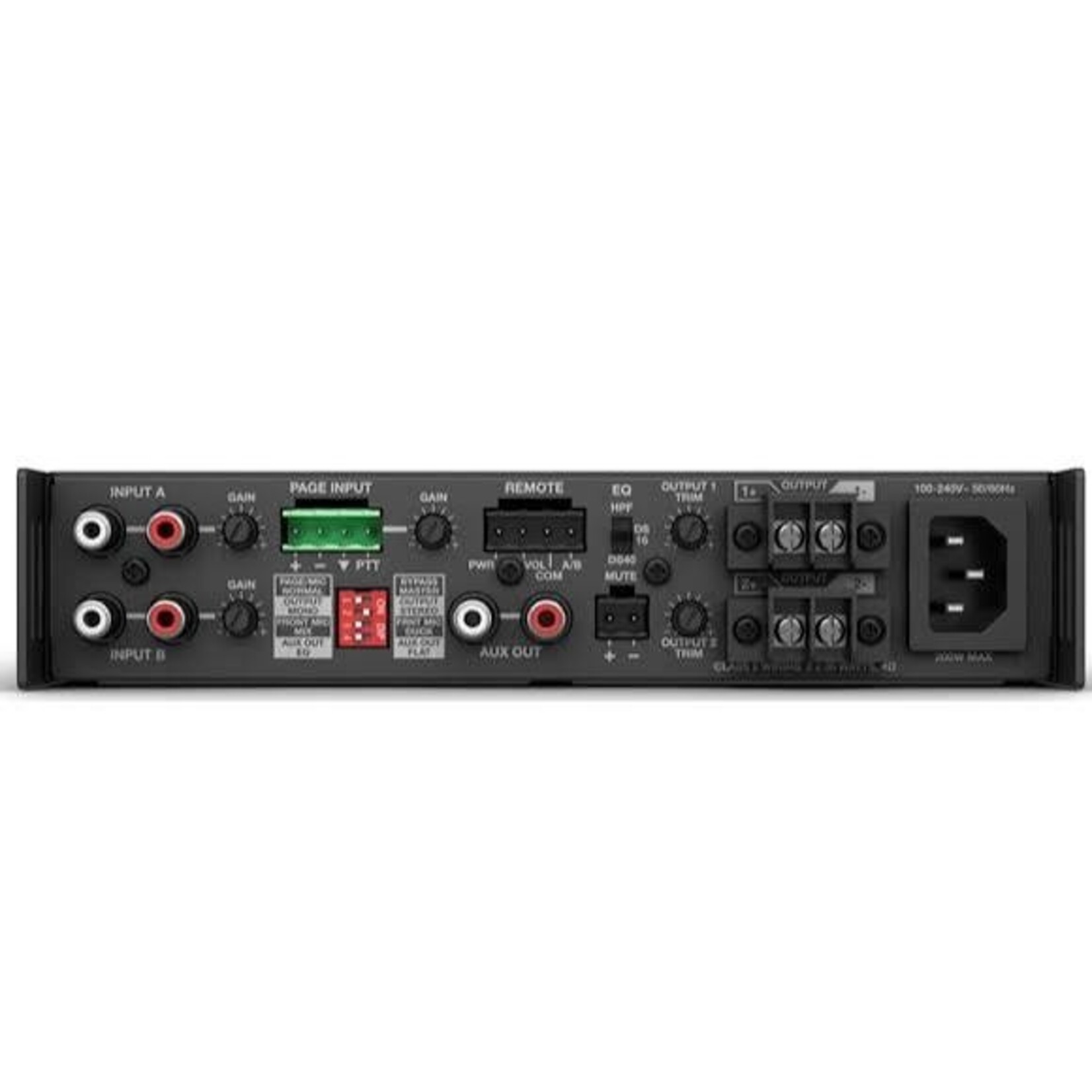 BOSE Professional Bose Professional FreeSpace IZA 250-LZ zone versterker 2x50W