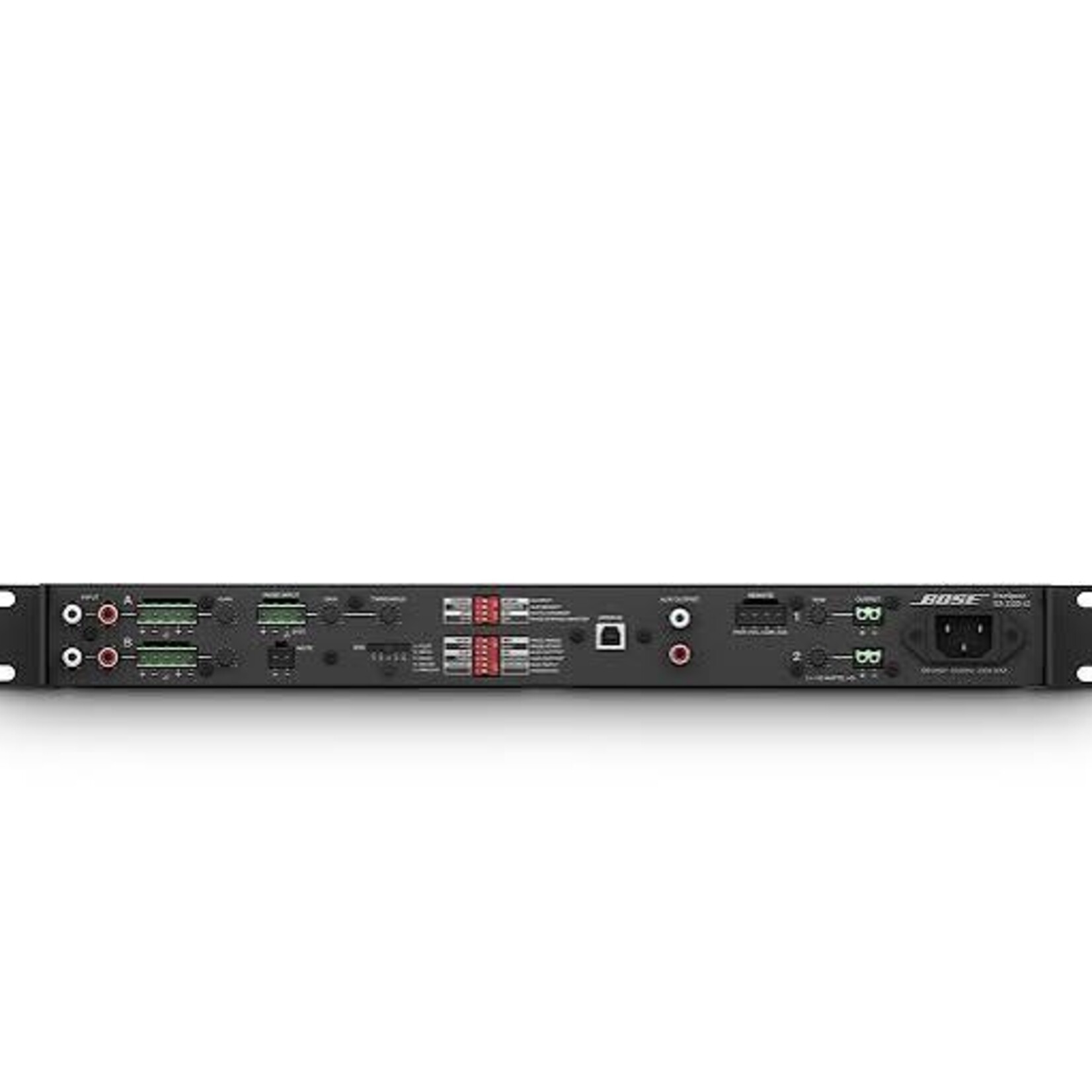 BOSE Professional Bose Professional FreeSpace IZA 2120-LZ zone versterker 2x120W