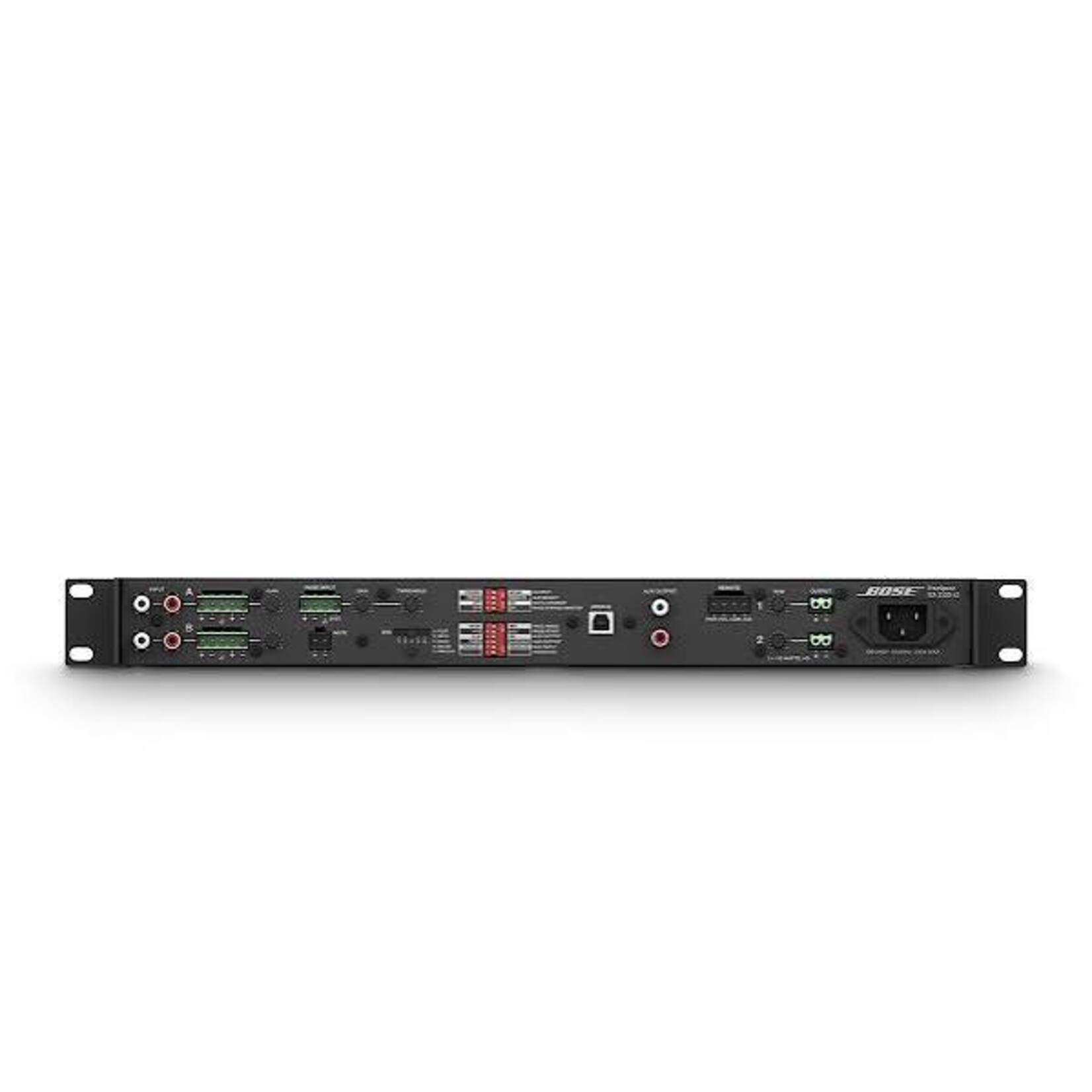 BOSE Professional Bose Professional FreeSpace IZA 2120-LZ zone versterker 2x120W