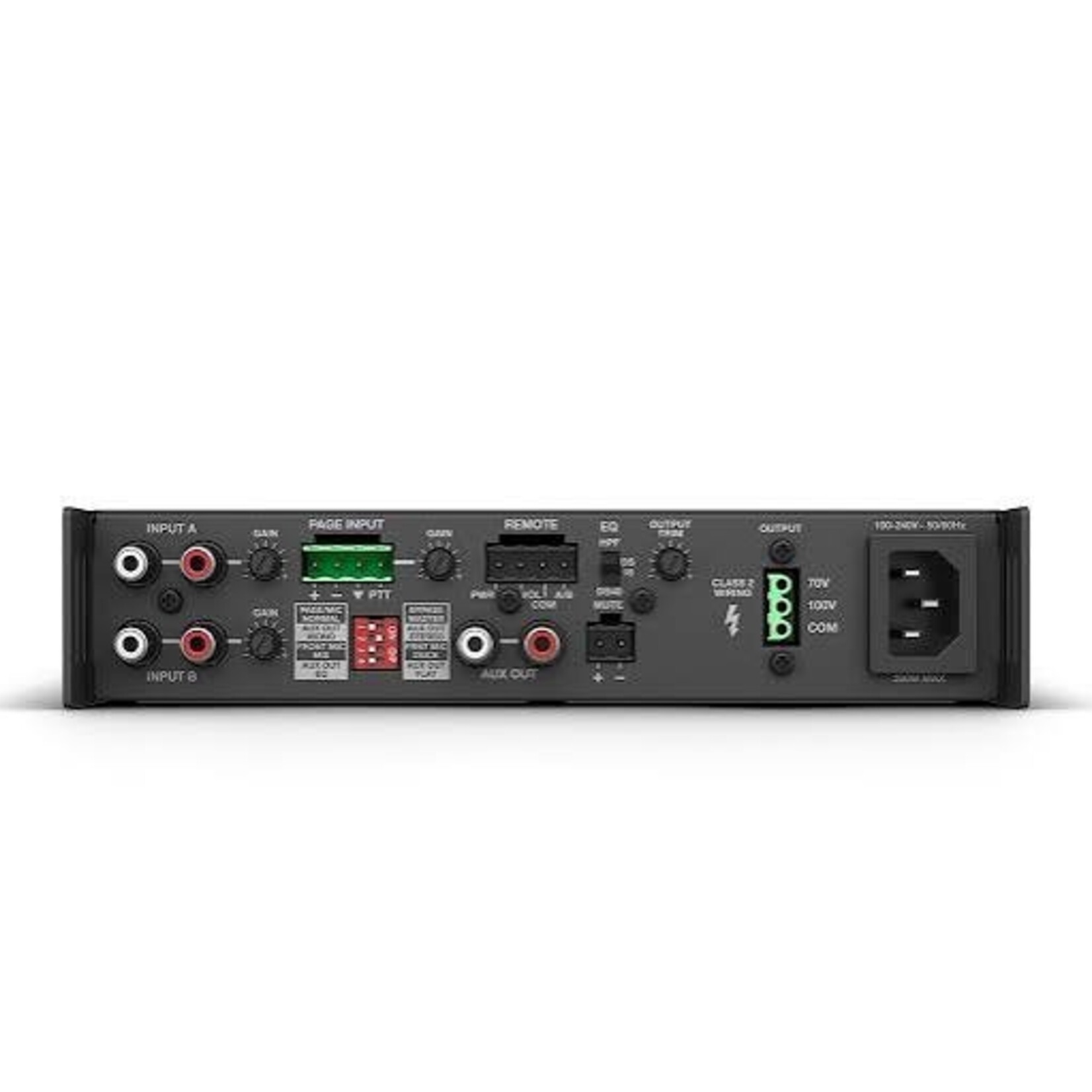 BOSE Professional Bose Professional FreeSpace IZA 190-HZ 100V zoneversterker 90W