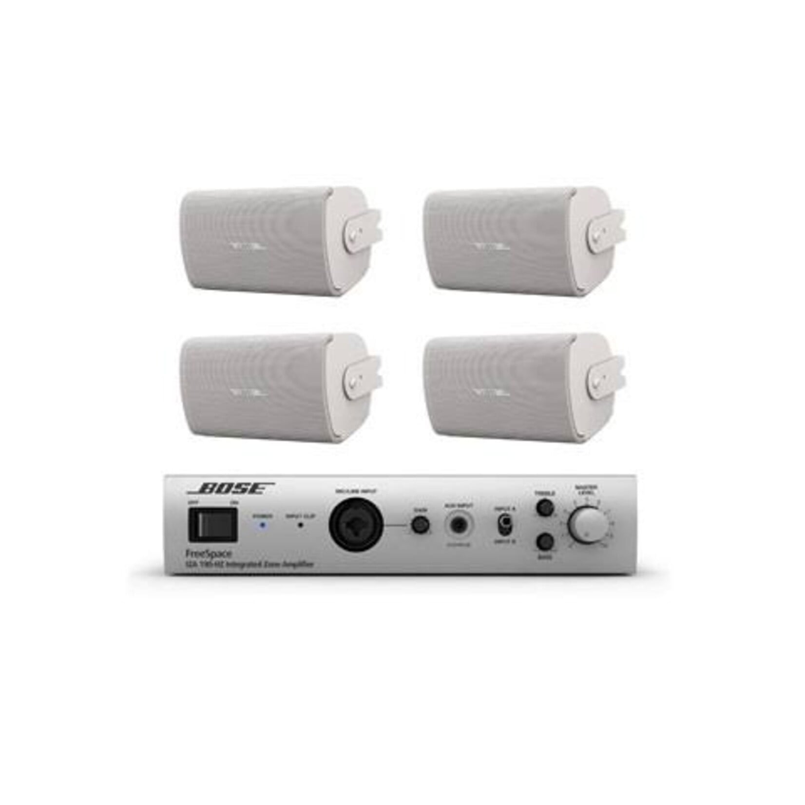 BOSE Professional Bose Professional AudioPack Pro S4W 100V geluidssysteem wit