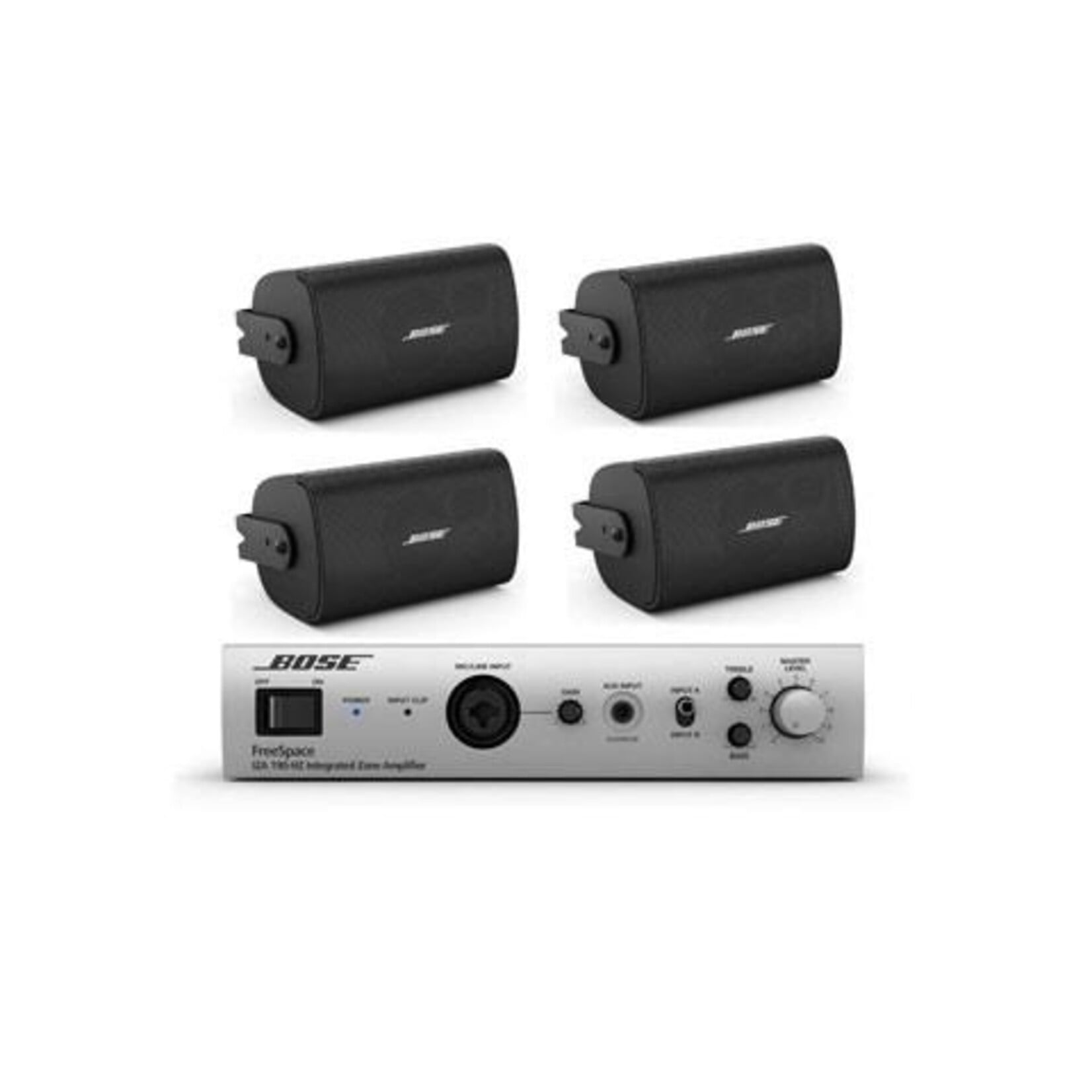 BOSE Professional Bose Professional AudioPack Pro S4B zwart geluidssysteem