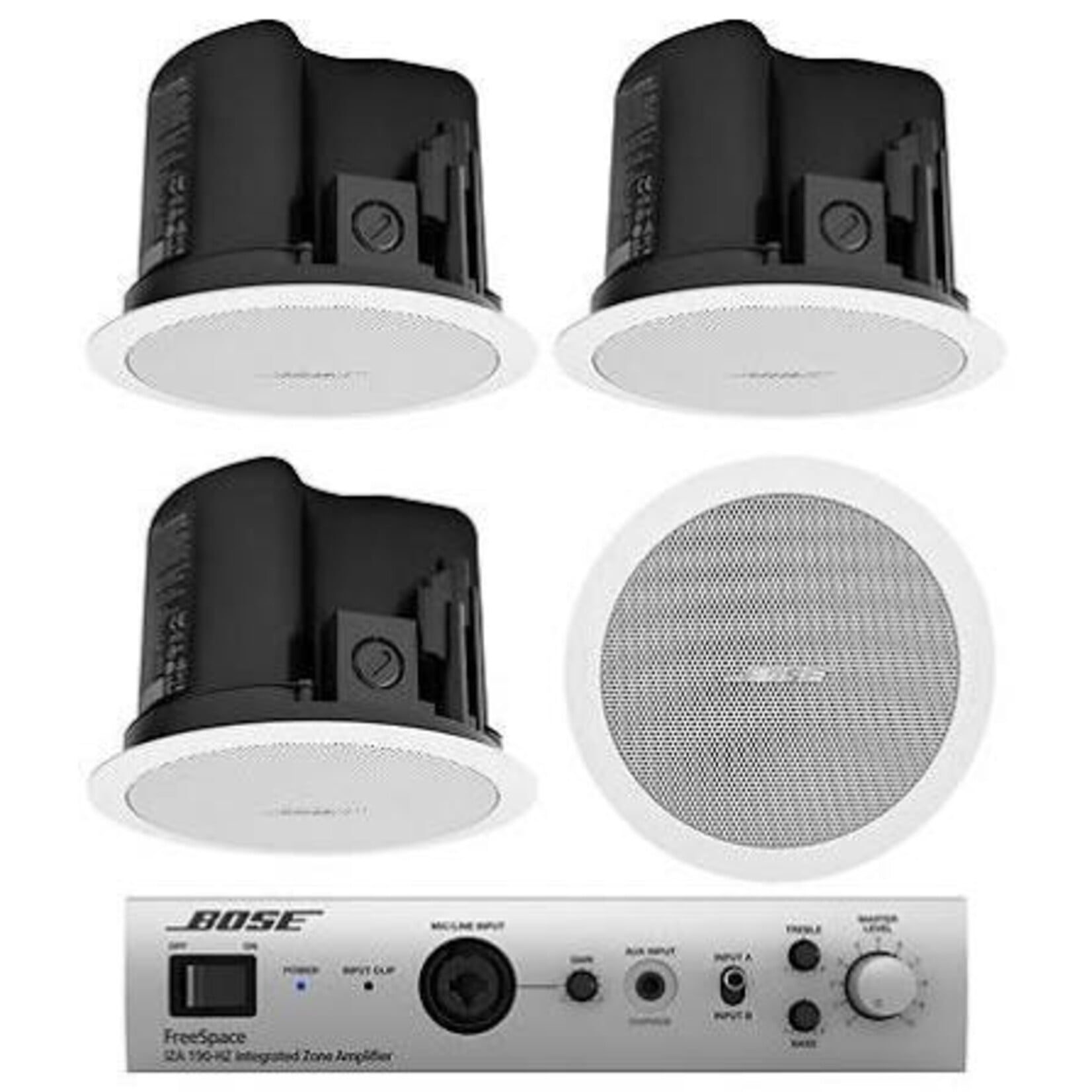 BOSE Professional Bose Professional AudioPack Pro C4W wit geluidssysteem