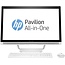 DTR 27" FHD Pavilion AllinOne 27-a223nb i7-7700T 12G 1T 128G SSD DVDR W10 NL-F / Wit / Ontsp / 2Gb