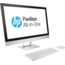 DTR 27" FHD Pavilion AllinOne 27-r100nb i7-8700T 12 1T 128 SSD DVDR W10 NL-F / Wit / 2Gb