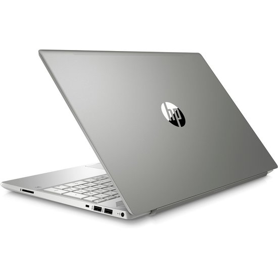 HP NBR 15.6" FHD PC i5-8265U 8G 1T 256G SSD W10 NL-F 15-cs2011nb / Zilver / Ontsp / 2Gb