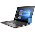 HP NBR 15.6" UHD PC i7-8750H 8G 512G SSD W10 NL-F TS Spectre x360 15-df0064nb / 4K / Donker Grijs-Goud / 4Gb