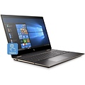 HP NBR 15.6" UHD PC i7-8750H 8G 512G SSD W10 NL-F TS Spectre x360 15-df0064nb / 4K / Donker Grijs-Goud / 4Gb
