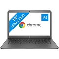 HP NBR 14.0" FHD AMD A4-9120 4G 64G eMMC Chrome NL-F 14-db0032nb / Grijs / Ontsp / AMD