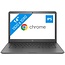 HP NBR 14.0" FHD AMD A4-9120 4G 64G eMMC Chrome NL-F 14-db0032nb / Grijs / Ontsp / AMD