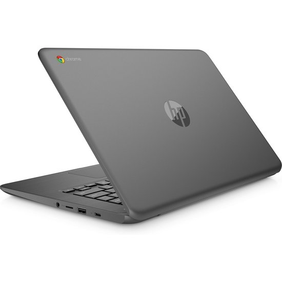 HP NBR 14.0" FHD AMD A4-9120 4G 64G eMMC Chrome NL-F 14-db0032nb / Grijs / Ontsp / AMD