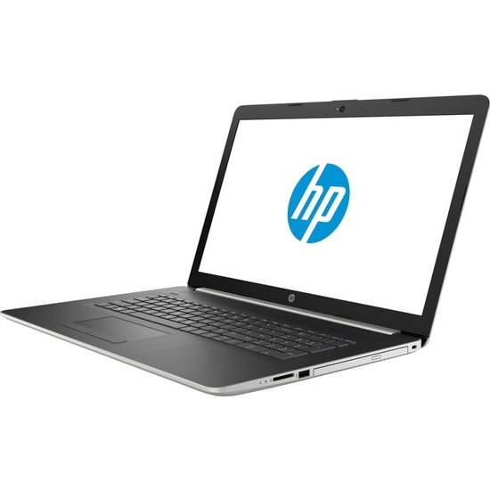 HP NBR 17.3" HD PC i5-8265U 8G 1T 256G SSD DVDR W10 NL-F 17-by1079nb / Zilver / Ontsp / GMA