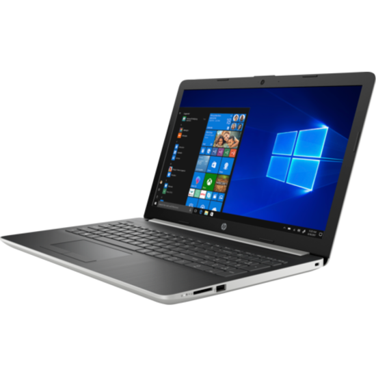 HP NBR 15.6" FHD PC i5-8265U 8G 1T 256G SSD W10 NL-F 15-da1037nb / Zilver / Ontsp / 2Gb