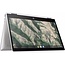 HP NBR 14.0" Cel N4000 4G 64G eMMC Chrome NL-F TS x360 14b-ca0007nb / Wit / Ontsp / GMA