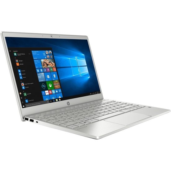 HP NBR 13.3" FHD PC i3-8145U 4G 256G SSD W10 NL-F Pavilion 13-an0001nb / Zilver / GMA