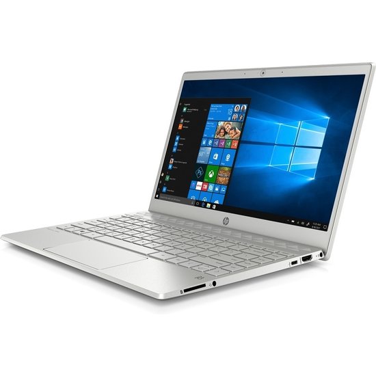 HP NBR 13.3" FHD PC i3-8145U 4G 256G SSD W10 NL-F Pavilion 13-an0001nb / Zilver / GMA