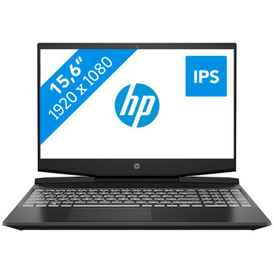 HP NBR 15.6" FHD AMD Ryzen 5 3550H 16G 512G SSD W10 NL-F 15-ec0011nb / Zwart / Ontsp / 3Gb