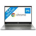 HP NBR 15.6" FHD Pent Gold 4417U 4G 64G eMMC Chrome NL-F TS 15-de0000nb / Wit / GMA