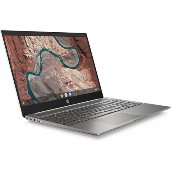 HP NBR 15.6" FHD Pent Gold 4417U 4G 64G eMMC Chrome NL-F TS 15-de0000nb / Wit / GMA