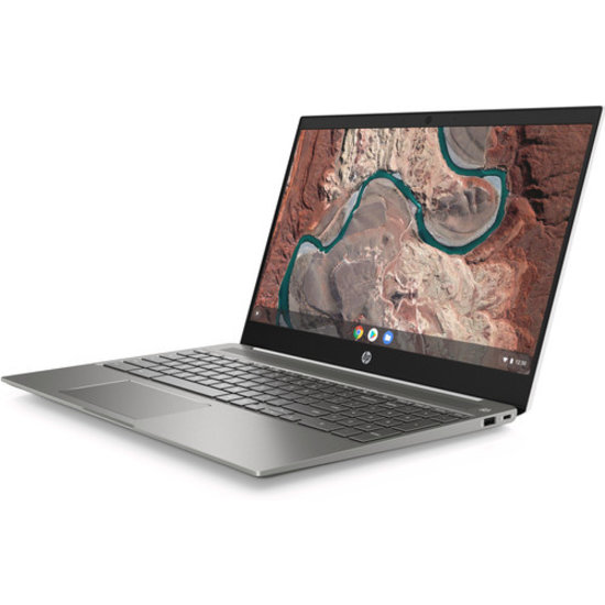 HP NBR 15.6" FHD Pent Gold 4417U 4G 64G eMMC Chrome NL-F TS 15-de0000nb / Wit / GMA