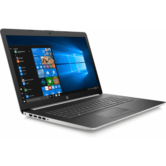 HP NBR 17.3" FHD AMD Ryzen 5 3500U 8G 512G SSD DVDR W10 NL-F 17-ca1115nb / Zilver / Ontsp / AMD