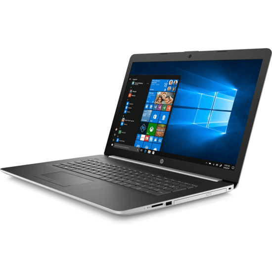 HP NBR 17.3" FHD AMD Ryzen 5 3500U 8G 512G SSD DVDR W10 NL-F 17-ca1115nb / Zilver / Ontsp / AMD