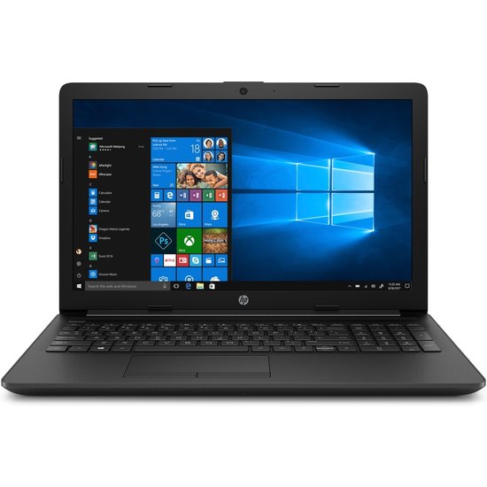 HP NBR 15.6" FHD AMD A9-9425 8G 512G W10 NL-F 15-db0231nb / Zwart / Ontsp / 2Gb