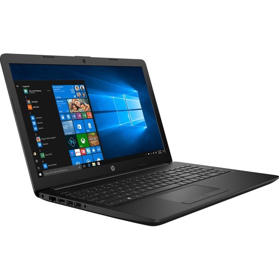 HP NBR 15.6" FHD AMD A9-9425 8G 512G W10 NL-F 15-db0231nb / Zwart / Ontsp / 2Gb