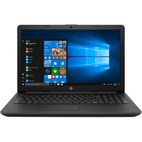 HP NBR 15.6" FHD AMD A4-9125 8G 256G SSD W10 NL-F 15-db0229nb / Zwart / Ontsp / AMD