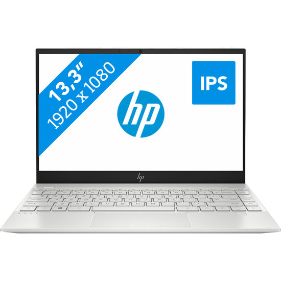 HP NBR 13.3" FHD PC i7-8565U 8G 256G SSD W10 NL-F Envy 13-ah1008nb / Zilver / GMA