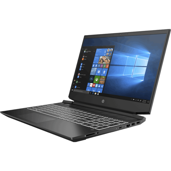 HP NBR 15.6" FHD AMD Ryzen 5 3550H 8G 512G SSD W10 NL-F 15-ec0026nb / Zwart / Ontsp / 4Gb