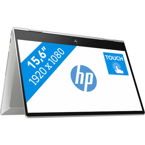 HP NBR 15.6" FHD PC i7-10510U 16G 512G SSD W10 NL-F TS x360 15-dr1009nb / Zilver / 4Gb