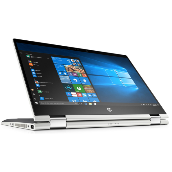 HP NBR 14.0" FHD PC i5-8265U 8G 256G SSD W10 NL-F TS x360 14-cd1036nb / Zilver / 2Gb