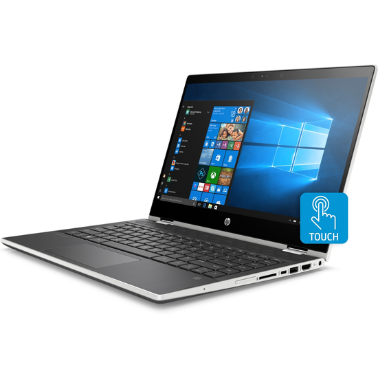 HP NBR 14.0" FHD PC i5-8265U 8G 256G SSD W10 NL-F TS x360 14-cd1036nb / Zilver / 2Gb