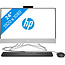 HP DTR 23.8" FHD AllinOne 24-dp0006nd AMD Ryzen 5 4500U 8G 512G SSD W10 NL / Zilver / Ontsp / AMD