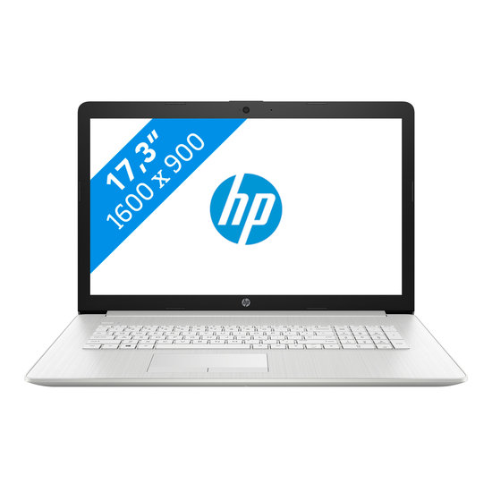 HP NBR 17.3" HD AMD Ryzen 5 3500U 8G 256G SSD W10 NL-F 17-ca1129nb / Zilver / Ontsp / AMD