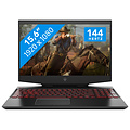 HP NBR 15.6" FHD PC i7-10750H 16G 1T SSD W10 NL-F Omen 15-dh1092nb / Zwart / Ontsp / 6Gb