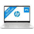 HP NBR 15.6" FHD PC i7-1065G7 16G 512G SSD W10 NL-F 15-dw2137nb / Zilver / Ontsp / GMA