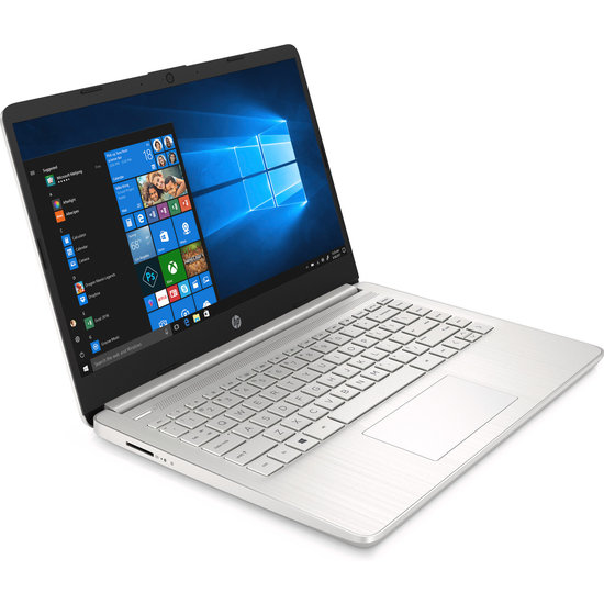 HP NBR 14.0" FHD AMD Ryzen 5 3500U 16G 1T SSD W10 NL-F 14s-fq0114nb / Zilver / Ontsp / GMA