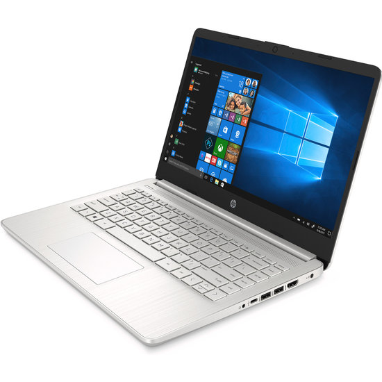 HP NBR 14.0" FHD AMD Ryzen 5 3500U 16G 1T SSD W10 NL-F 14s-fq0114nb / Zilver / Ontsp / GMA