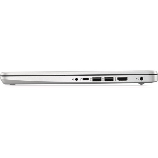 HP NBR 14.0" FHD AMD Ryzen 5 3500U 16G 1T SSD W10 NL-F 14s-fq0114nb / Zilver / Ontsp / GMA