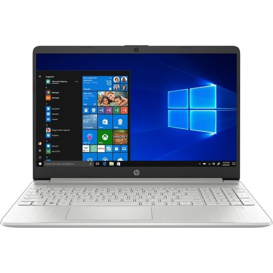 HP NBR 15.6" FHD PC i7-1065G7 16G 1T SSD W10 NL-F 15s-fq1028nb / Zilver / Ontsp / GMA