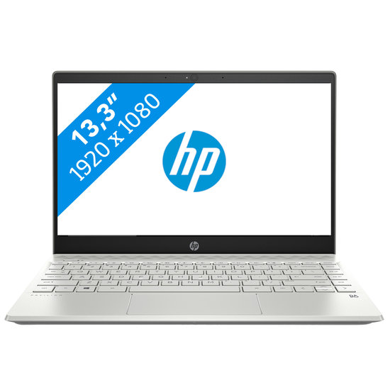 HP NBR 13.3" FHD PC i3-1005G1 4G 128G SSD W10 NL-F Pavilion 13-an1017nb / Zilver / GMA