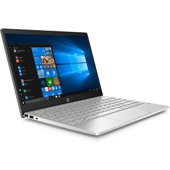 HP NBR 13.3" FHD PC i3-1005G1 4G 128G SSD W10 NL-F Pavilion 13-an1017nb / Zilver / GMA