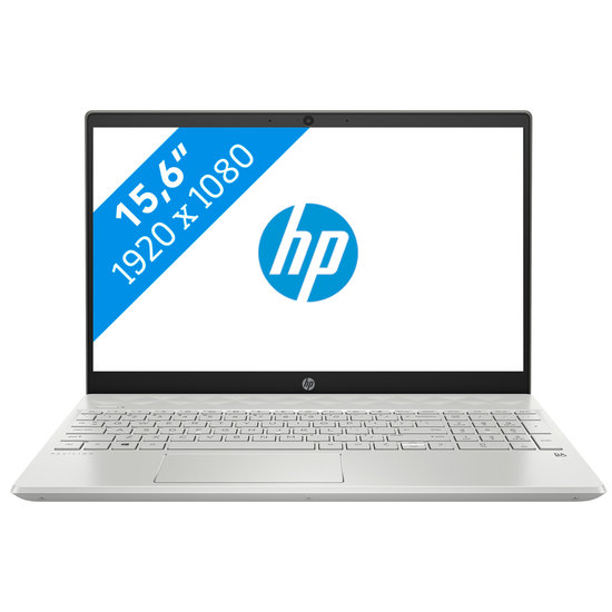 HP NBR 15.6" FHD AMD Ryzen 5 3500U 16G 512G SSD W10 NL-F 15-cw1072nb / Zilver / Ontsp / AMD