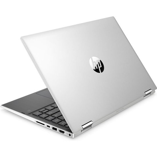 HP NBR 14.0" FHD PC i7-1065G7 16G 512G SSD W10 NL-F TS x360 14-dw0044nb / Zilver / GMA