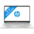 HP NBR 15.6" FHD PC i5-1035G1 8G 512G SSD W10 NL-F 15s-fq1060nb / Zilver / Ontsp / GMA
