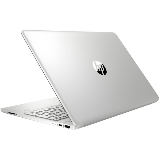 HP NBR 15.6" FHD PC i5-1035G1 8G 512G SSD W10 NL-F 15s-fq1060nb / Zilver / Ontsp / GMA
