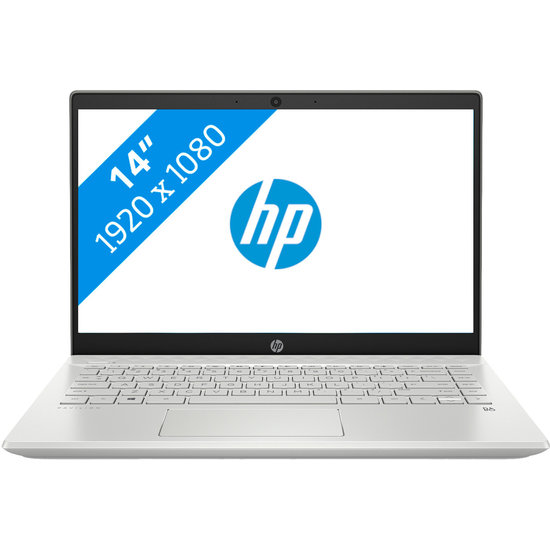 HP NBR 14.0" FHD PC i5-1035G1 8G 512G SSD W10 NL-F 14-ce3036nb / Zilver / Ontsp / GMA