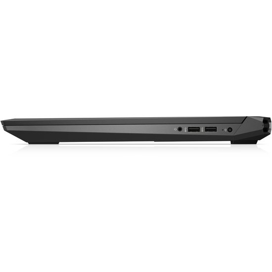 HP NBR 17.3" FHD PC i7-10750H 16G 1T SSD W10 NL-F 17-cd1035nb / Zwart / Ontsp / 6Gb